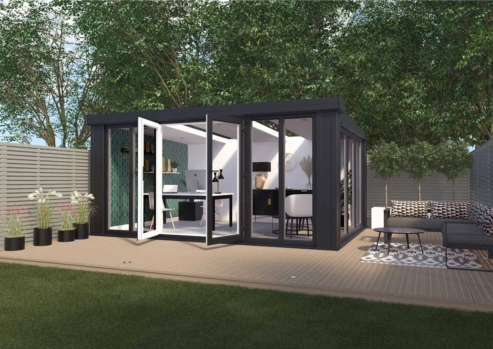 Garden Rooms in Barnet