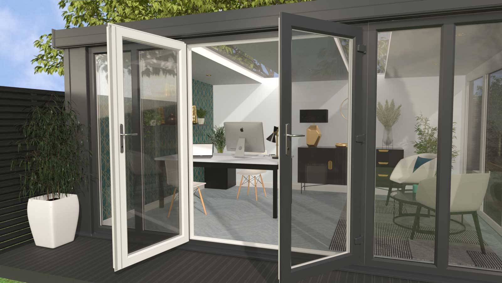 Seamless Integration Of Garden Rooms