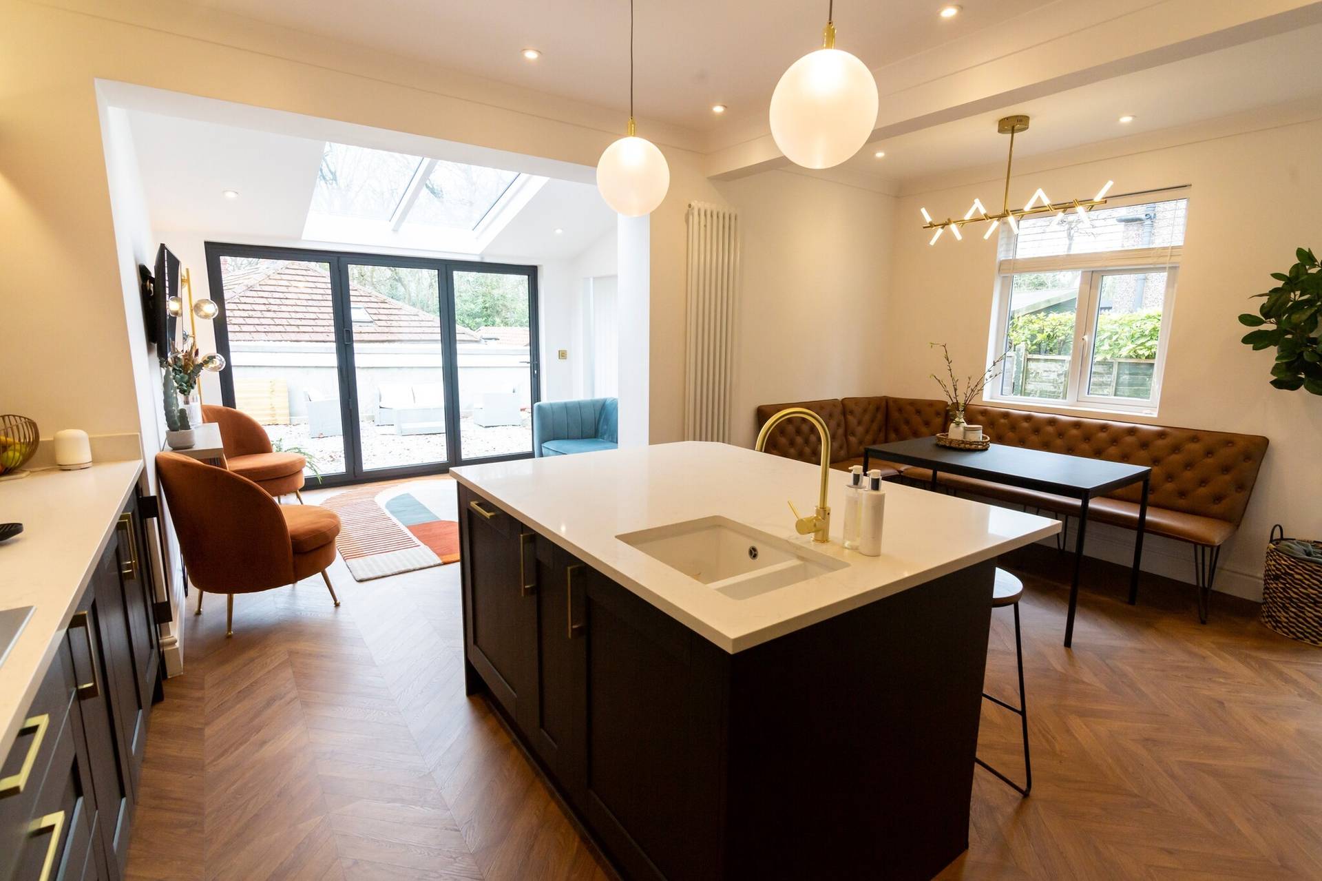 Seamless Transition With House Extensions In Bishop's Stortford